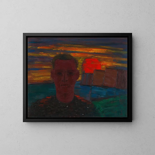 Karl Wiener - Mnnliches Portrt.webp