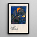 Lune - Karl Wiener — ingelijst kunstwerk aan de muur