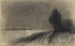 Maanverduistering over de Donau - Karl Wiener — weergave van het kunstwerk