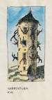 Tour des fous - Karl Wiener — weergave van het kunstwerk