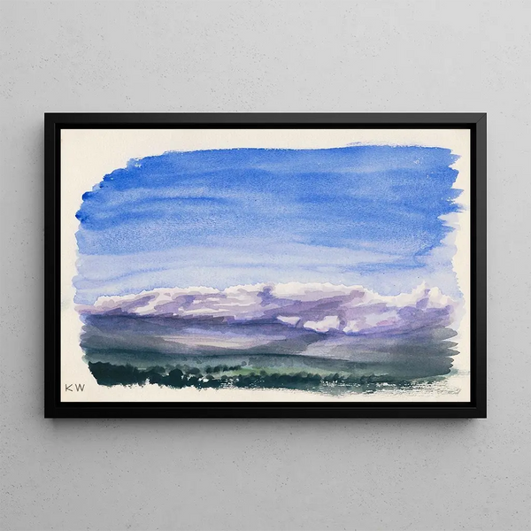 Karl Wiener - Naturstudie II.webp