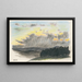 Studie van de natuur XVIII - Karl Wiener — ingelijst kunstwerk aan de muur