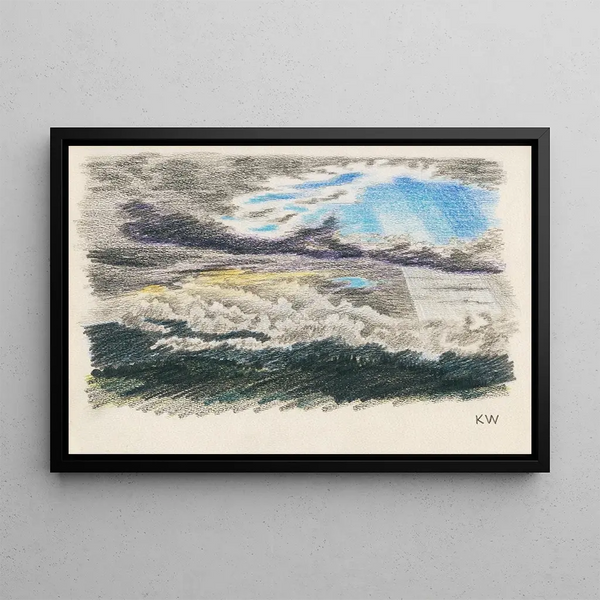 Karl Wiener - Naturstudie XV.webp
