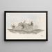 Studie van de natuur XXIII - Karl Wiener — ingelijst kunstwerk aan de muur