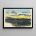 Studie van de Natuur XXII - Karl Wiener — ingelijst kunstwerk aan de muur