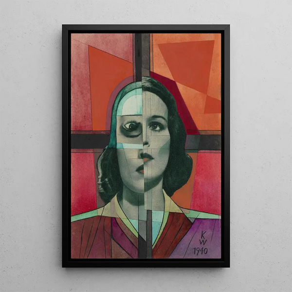 Karl Wiener - Ohne Titel Collage II aus Die 150 Bltter.webp