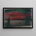 Zonder titel III - Karl Wiener — ingelijst kunstwerk aan de muur