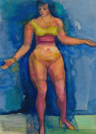 Karl Wiener - Ohne Titel aus Die 150 Bltter XVIII.webp