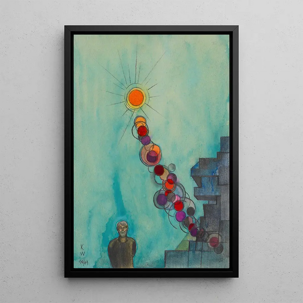 Karl Wiener - Ohne Titel aus Die 150 Bltter XXVII.webp