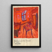 Fantasmes d'une chambre rouge - Karl Wiener — ingelijst kunstwerk aan de muur