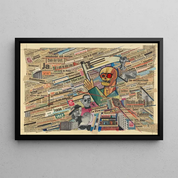 Karl Wiener - Political collage.webp