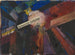 Lachend zwart - Karl Wiener — weergave van het kunstwerk