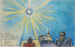 Zonsverduistering en Moederdag - Karl Wiener — weergave van het kunstwerk