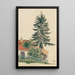 Montagne de pierre - Karl Wiener — ingelijst kunstwerk aan de muur