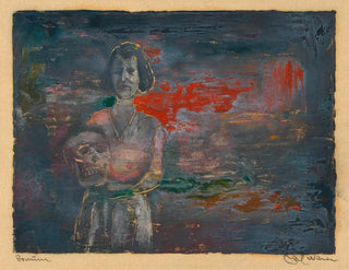 Droom - Karl Wiener — weergave van het kunstwerk