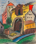 Banlieue VII - Karl Wiener — weergave van het kunstwerk