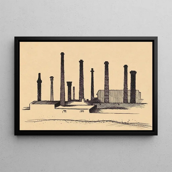 Karl Wiener - Vorstadt VIII.webp