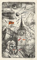 Oorlog Vrede Vrede - Karl Wiener — weergave van het kunstwerk