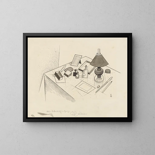 Karl Wiener - Wieners Arbeitstisch.webp