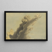 Wolken - Karl Wiener — ingelijst kunstwerk aan de muur