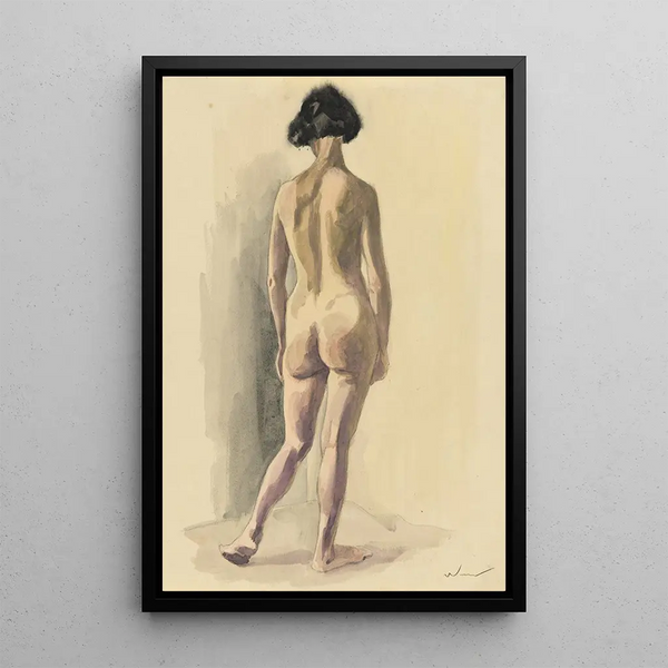 Karl Wiener - weiblicher Akt VII.webp