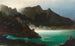 Eenzaamheid - Karl Wilhelm Diefenbach — weergave van het kunstwerk