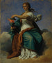 Allegorie van zelfbeheersing MigungR - Karl von Blaas — weergave van het kunstwerk