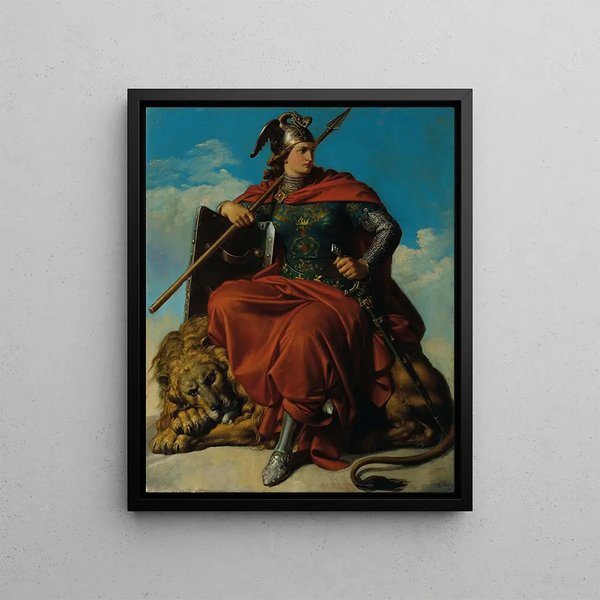 Karl von Blaas - Allegorie Der Tapferkeitt.webp