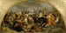 De overwinning van het Oostenrijkse leger op de Zweden in Nördlingen 1634 - Karl von Blaas — weergave van het kunstwerk