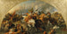 De Slag bij Zenta 1697 - Karl von Blaas — weergave van het kunstwerk