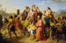 De terugkeer van Jacob - Karl von Blaas — weergave van het kunstwerk