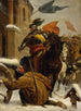 Raid de Johann de Werth près de Tuttlingen en 1643 - Karl von Blaas — weergave van het kunstwerk