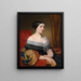 Portretobjecten - Karl von Blaas — ingelijst kunstwerk aan de muur