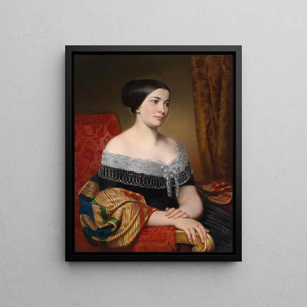 Karl von Blaas - Portrt Gegenstcke.webp