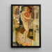 Spring Painting - Karol Hiller — framed artwork on a wall