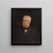 portret van Alexandre Wielopolski - Karol Miller — ingelijst kunstwerk aan de muur