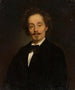 Portret van beeldhouwer Wiktor Brodzki - Karol Miller — weergave van het kunstwerk
