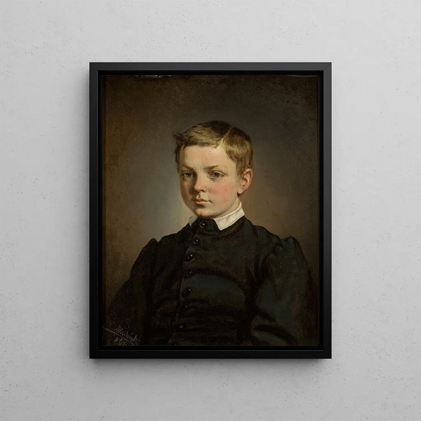 Karol Modnicki - Bust portrait of a boy.webp