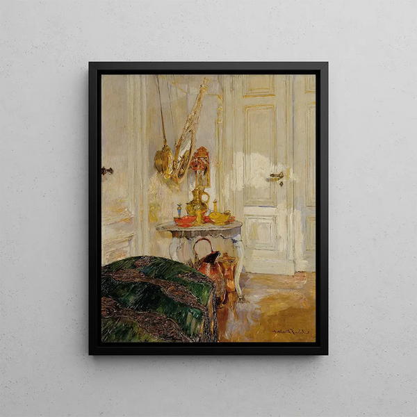 Karoline Kubin - Weies Interieur.webp