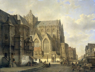Kasparus Karsen - View in a Town.webp