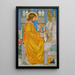 Sainte Cécile - Kate Elizabeth Bunce — ingelijst kunstwerk aan de muur