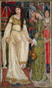 Le Souvenir - Kate Elizabeth Bunce — ingelijst kunstwerk aan de muur