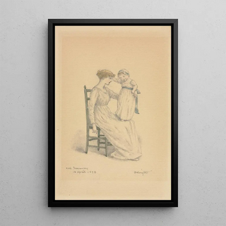 Kate Greenaway - Mother and Child.webp