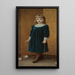 Portret van Dora - Kate Perugini — ingelijst kunstwerk aan de muur