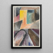 Abstraction - Käthe Kollwitz — ingelijst kunstwerk aan de muur