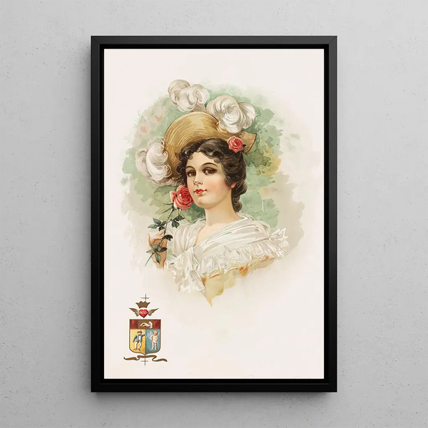 Katherine Connor - Young Woman with Pink Roses.webp
