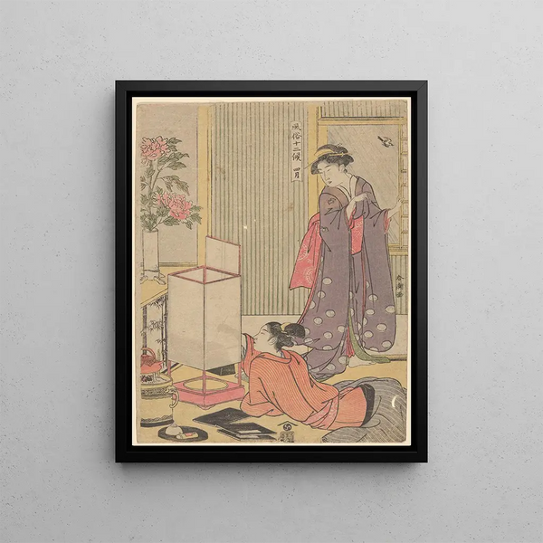 Katsukawa Shunch - The Fourth Month Shigatsu.webp