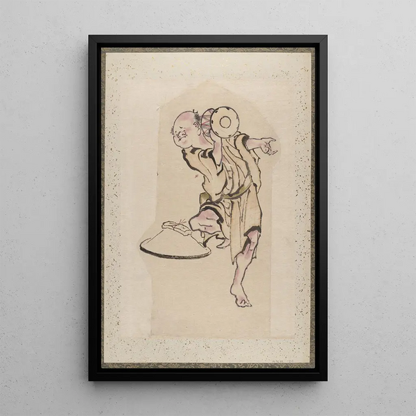 Katsushika Hokusai - Album of Sketches by Katsushika Hokusai and His Disciples Pl11.webp