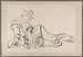 Sketchbook by and his disciples Pl26 - Katsushika Hokusai — artwork view