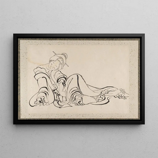 Katsushika Hokusai - Album of Sketches by Katsushika Hokusai and His Disciples Pl26.webp